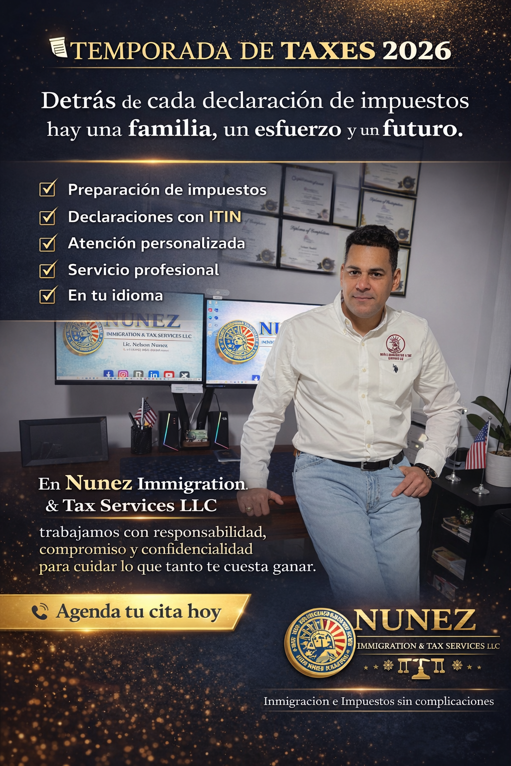 Temporada de Impuestos 2026 en Estados Unidos