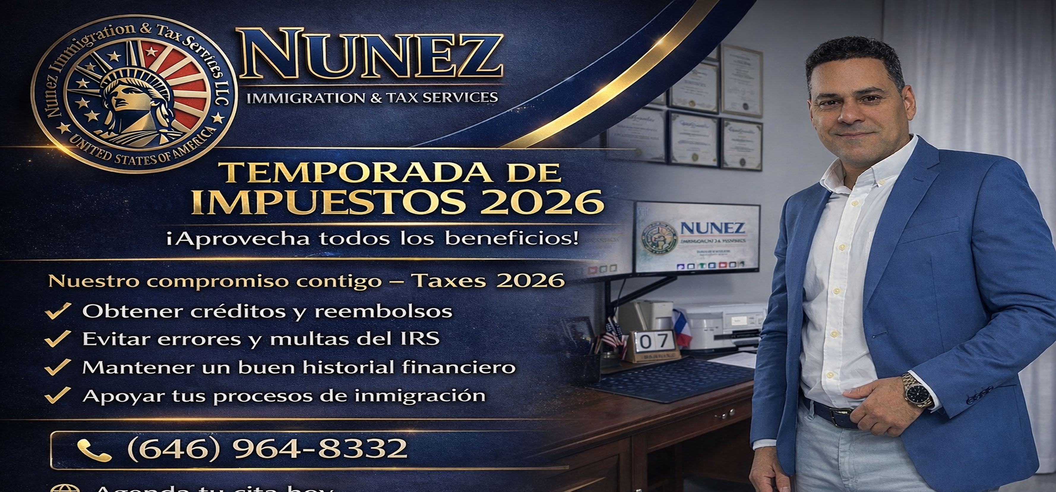 TEMPORADA DE IMPUESTOS 2026 EN EE. UU.